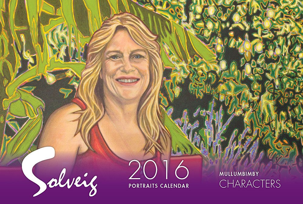 Solveig releases 2016 Portraits calendar