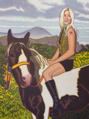 Ash-Stennett - Horse Mistress - Wall art online.