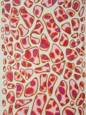 Bone - Scope Series - Popular abstract art paintings