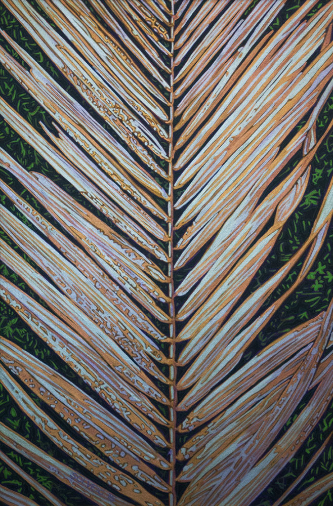 Frond, Fishbone, Feather - Nature inspired artwork