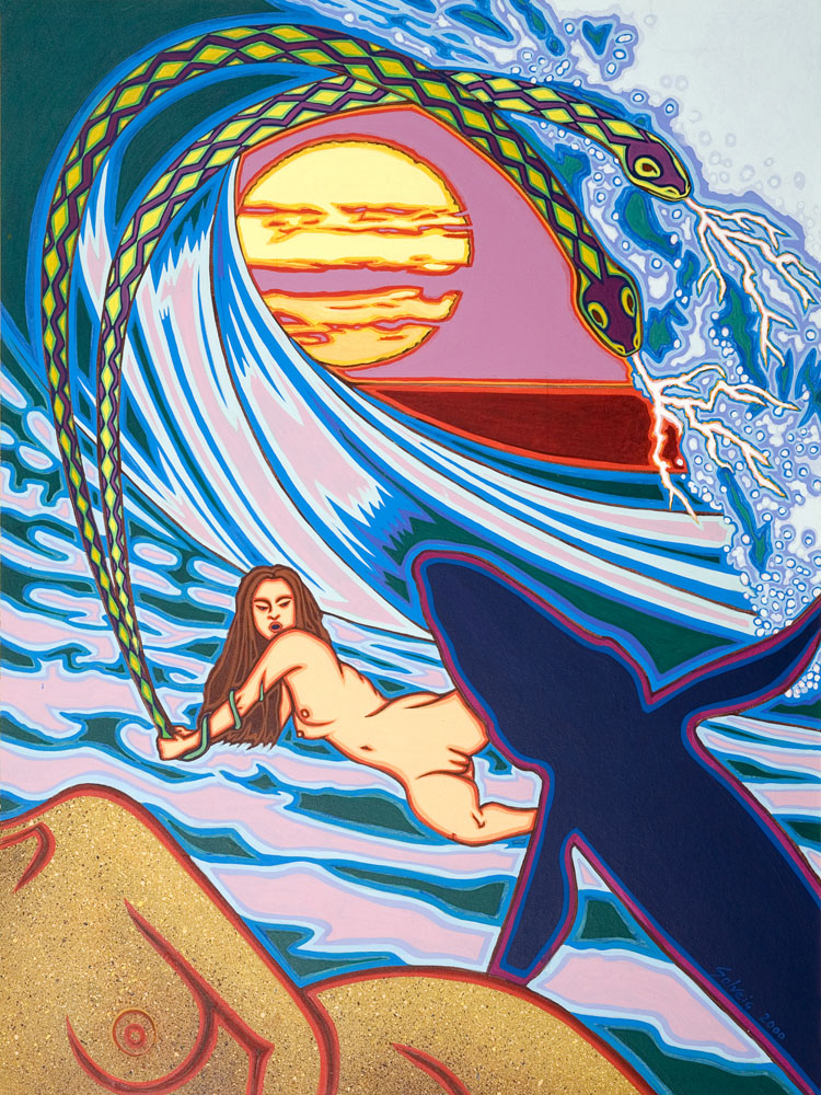 Joanna and the Whale – Mythic Sex Series – Original