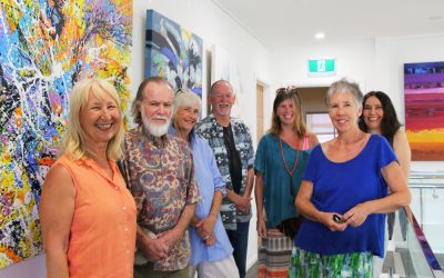 Healing art in the heart of Mullum